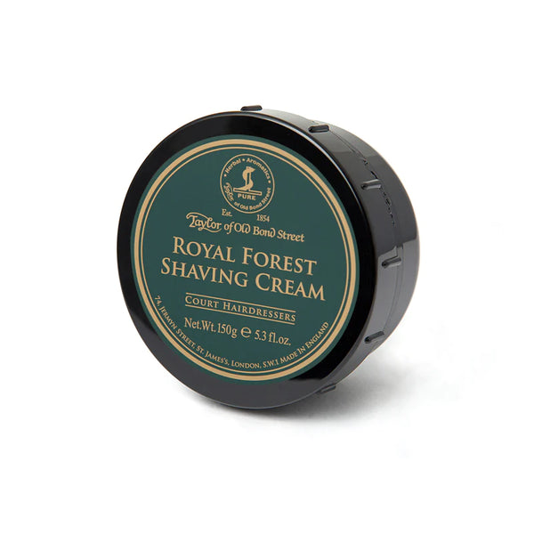Street oz Royal Luxury 5.3 Shaving of – Old Taylor Bowl, Cream Bond Shave fl
