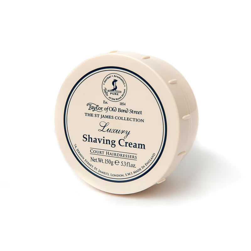 Taylor of Old Bond Street Luxury Shaving Cream Bowl, 5.3 fl oz – Royal Shave