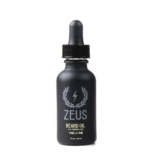 Zeus Natural Beard Oil