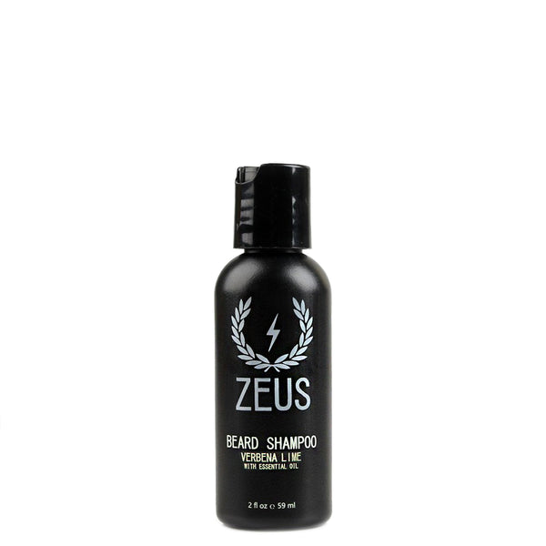 Zeus Travel Beard Shampoo Wash, 2 oz